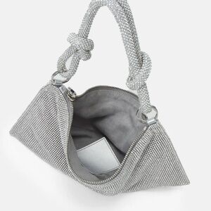 Cult Gaia Hera Mini Shoulder Bag in Clear